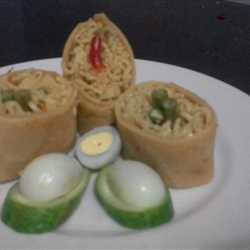 Tel ME Say  ( telur Indomie Sayur  )
